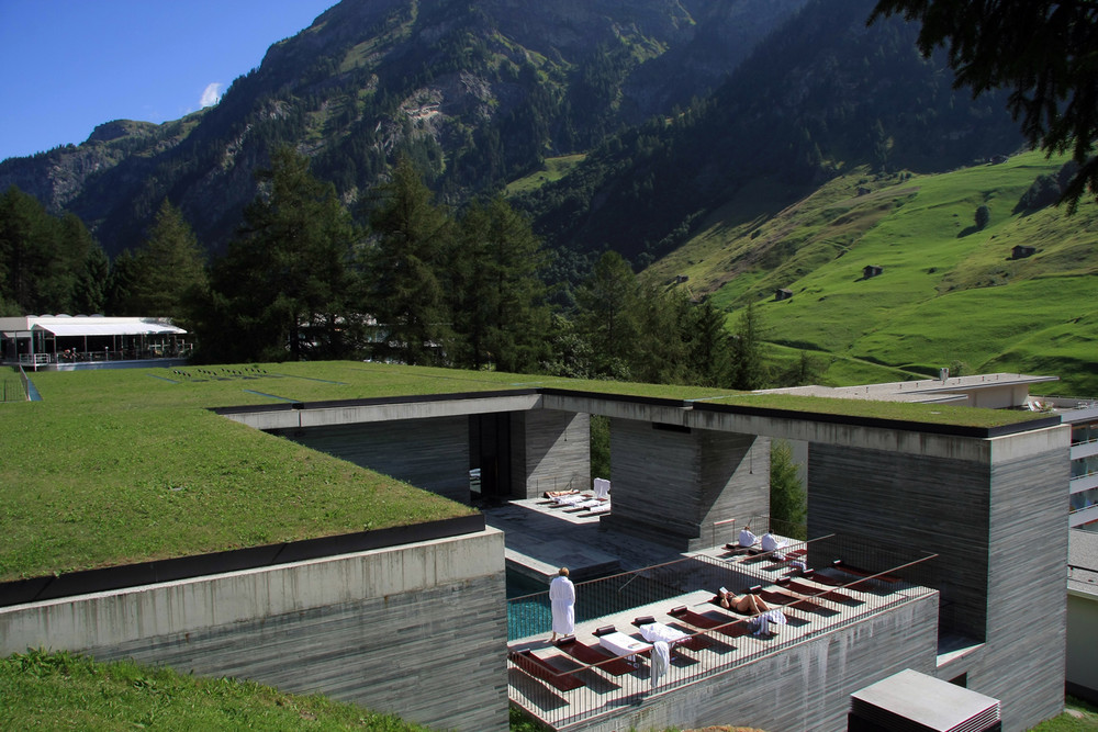 Un paraiso dentro de otro ... Vals, Suiza