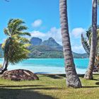 Un paraíso en bora bora.