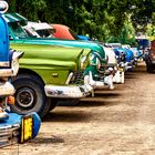 Un Parking en La Habana