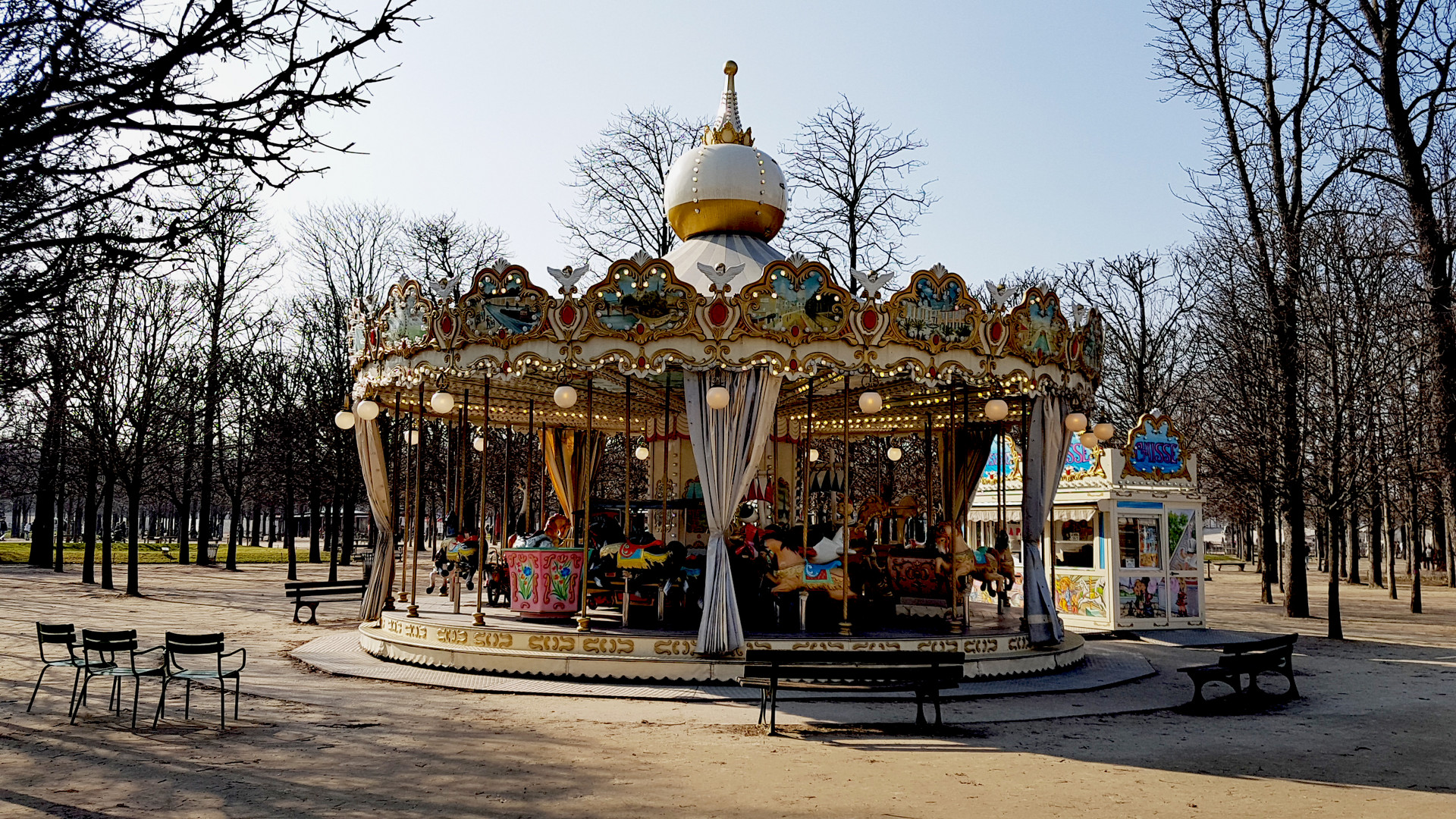 UN PARQUE DE PARIS