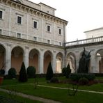Un particolare di una grande abbazia: " Montecassino"