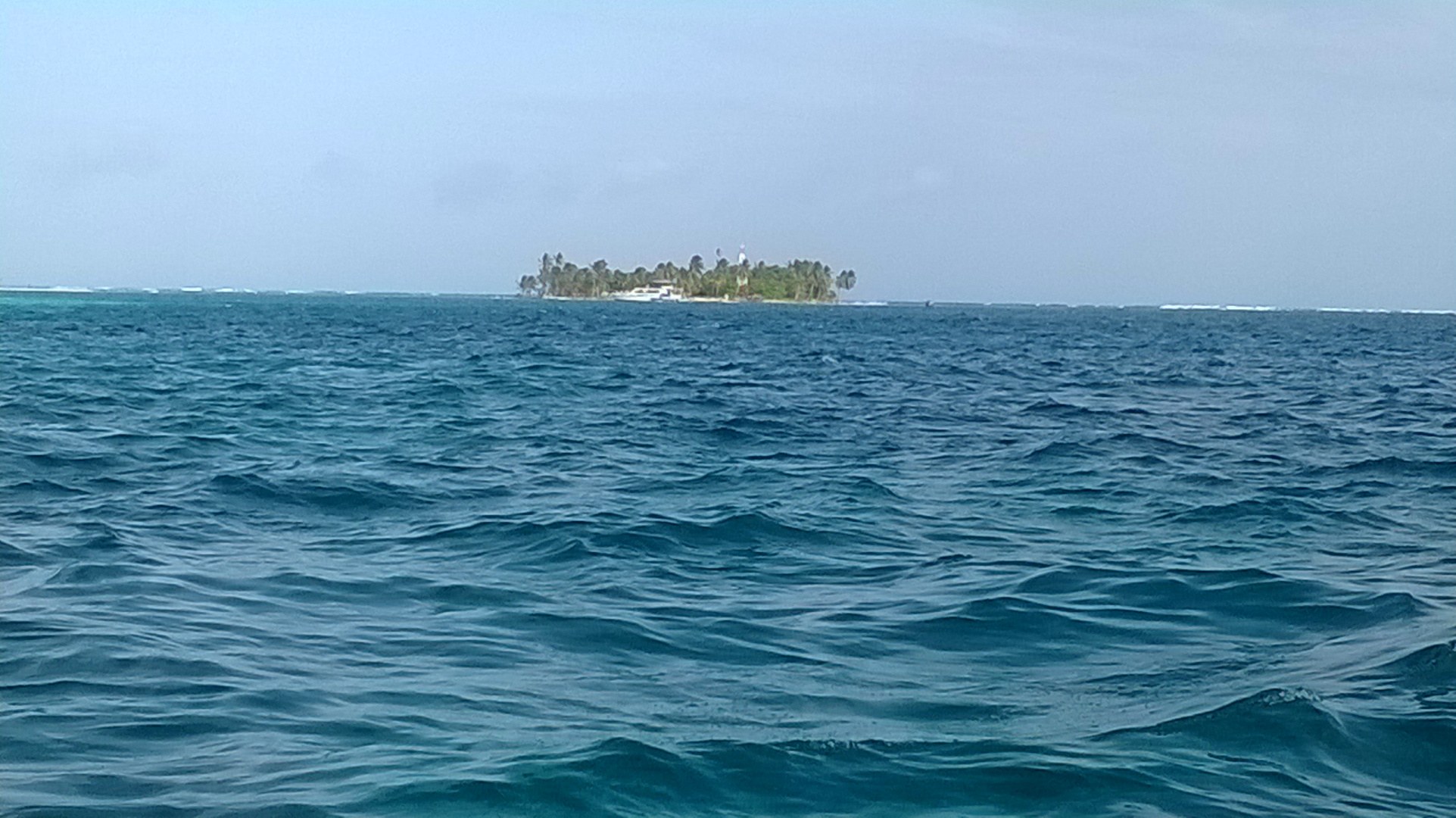 Un paseo en el mar