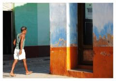 un paseo en Trinidad