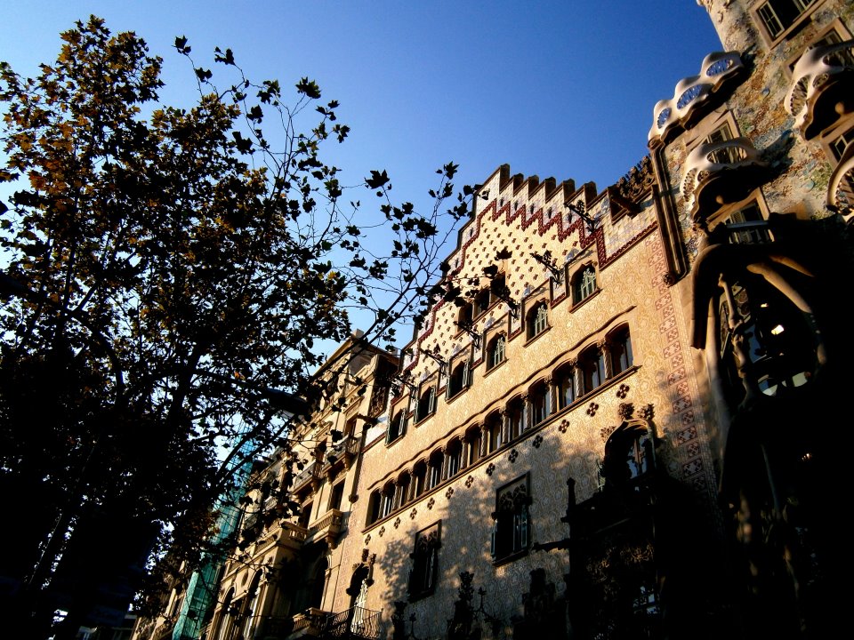 Un paseo por Barcelona