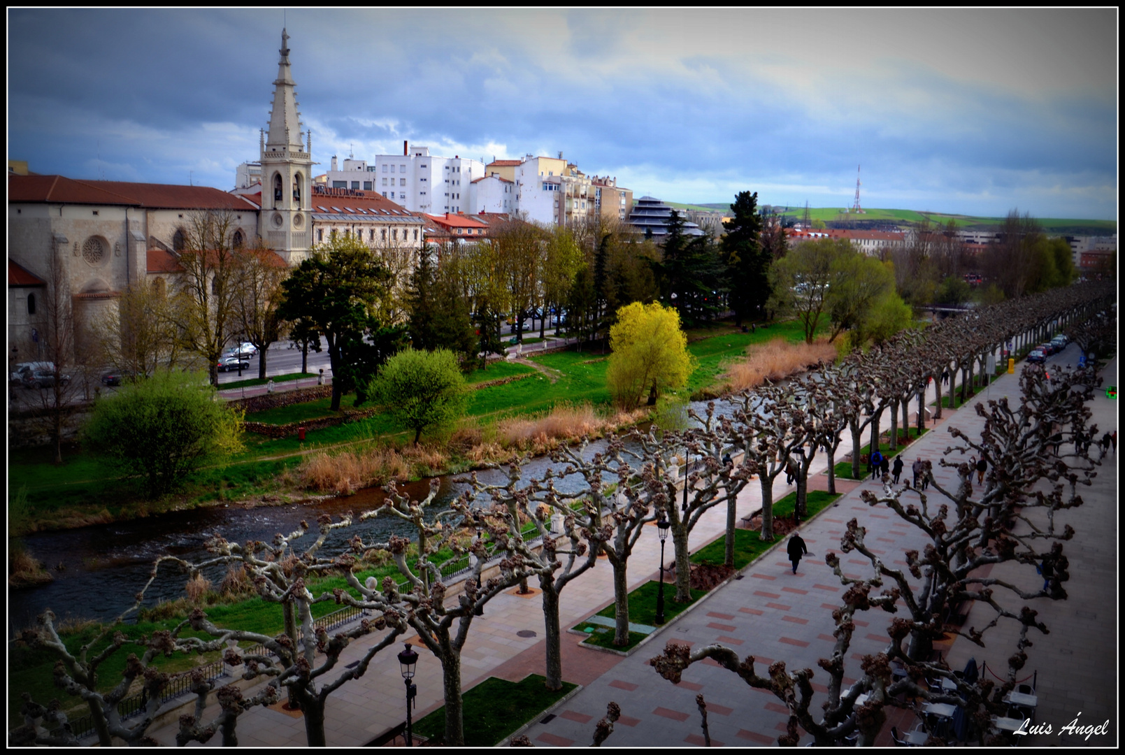 un paseo por Burgos