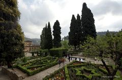 ...un paseo por la Alhambra...