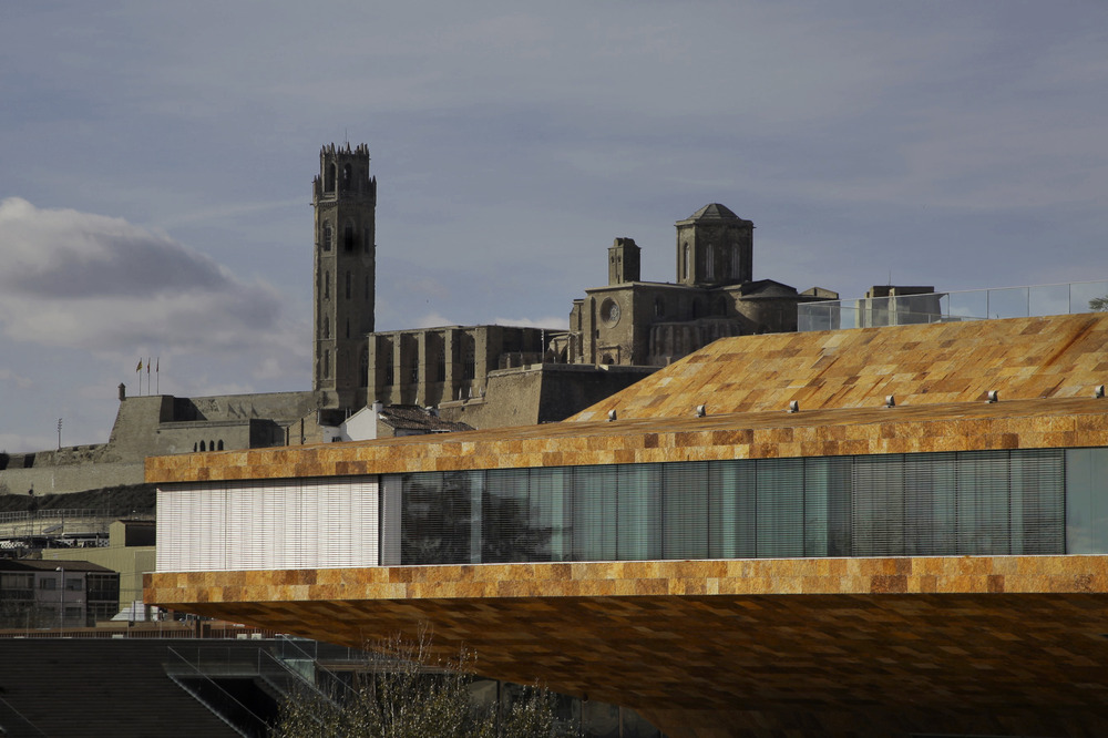 Un paseo por la arquitectura de Lleida