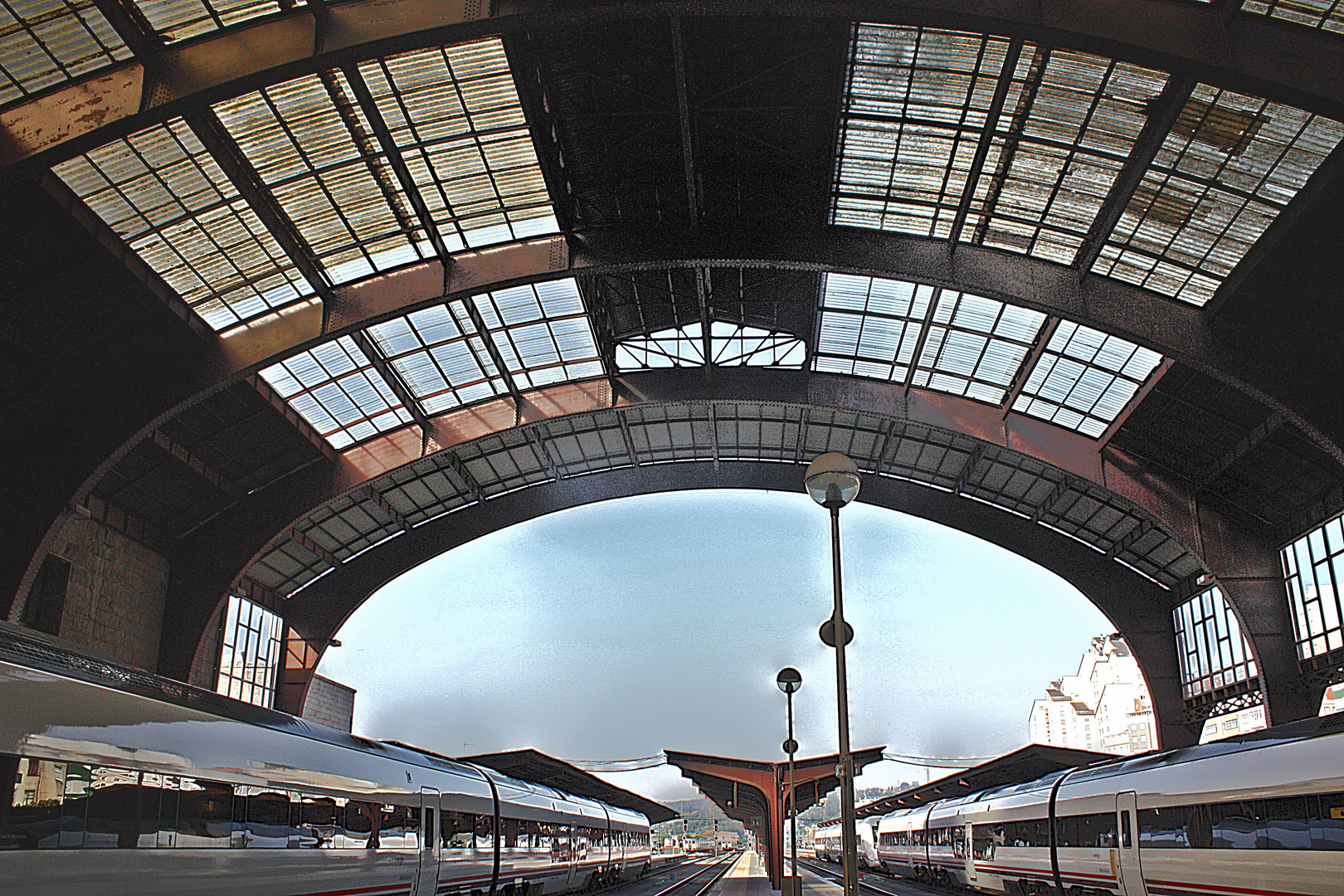 un paseo por la estación