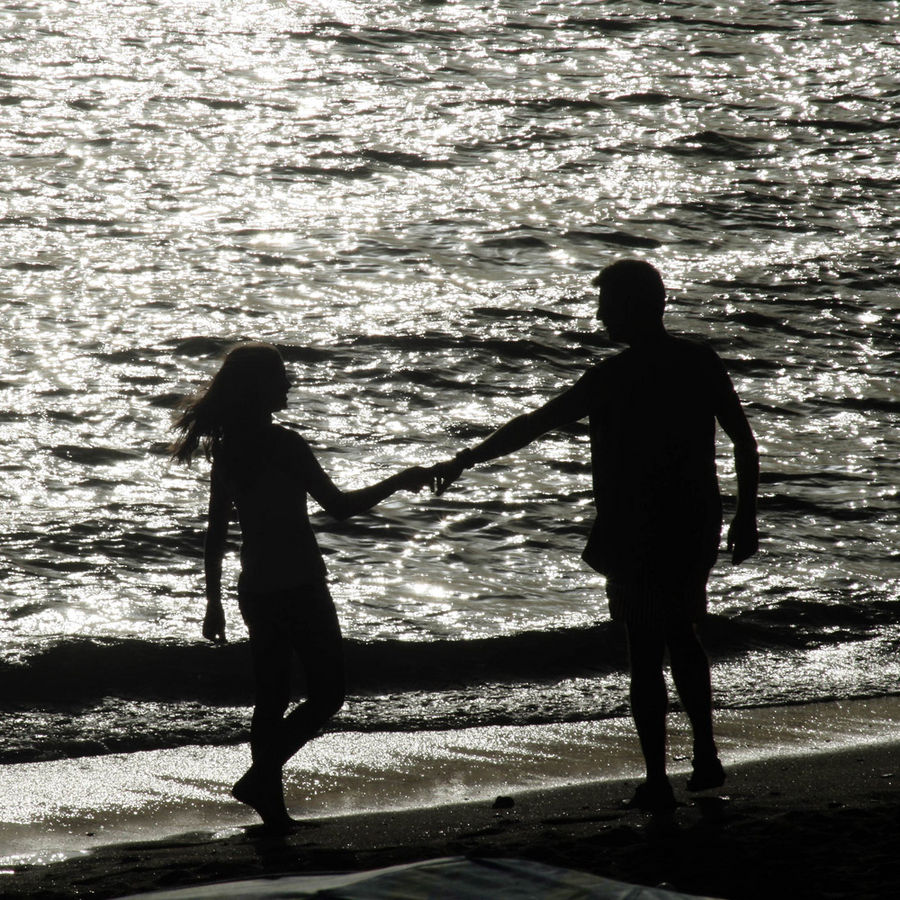 Un paseo por la playa