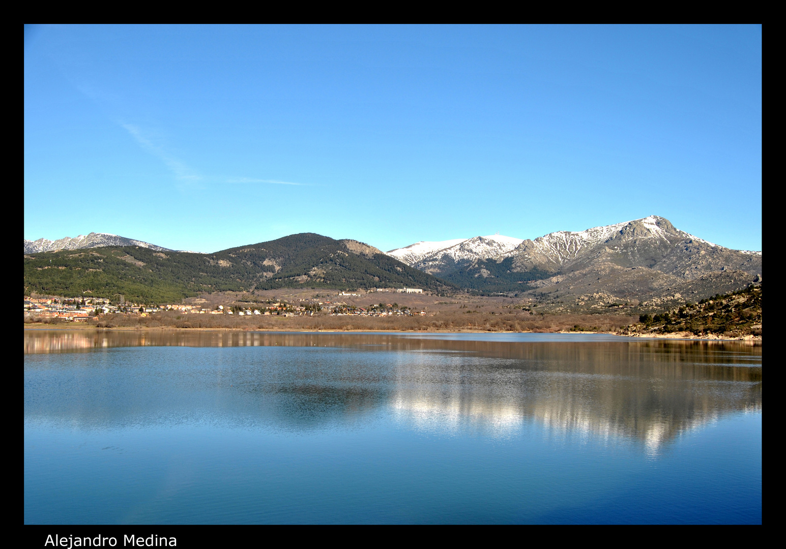 Un paseo por Navacerrada