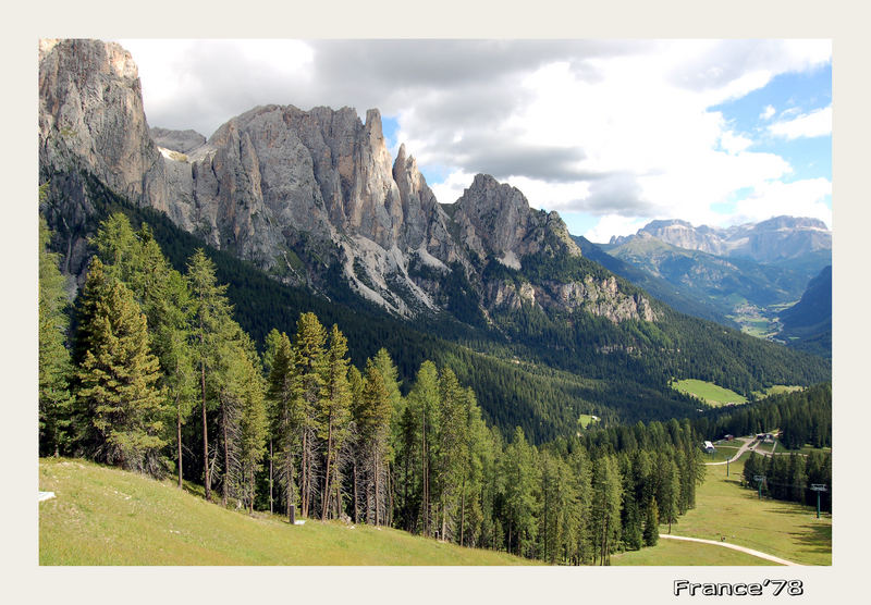 un passeggiata in montagna