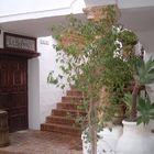 Un patio de Málaga.