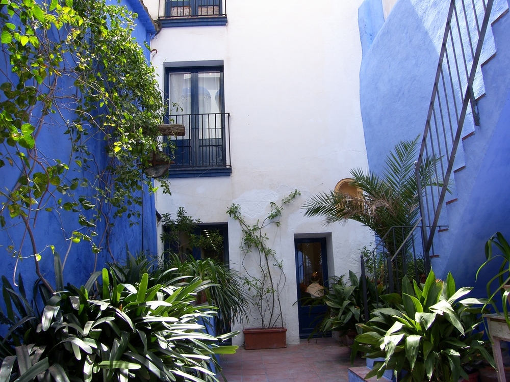 Un Patio de Sitges