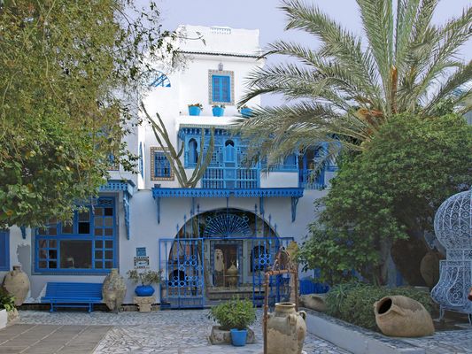 Un patio du Musée Dar El Annabi