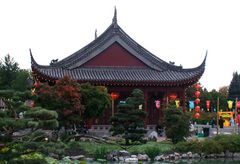 UN PAVILLON CHINOIS