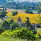 Un paysage à Lavardens