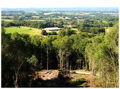 Un paysage en Creuse