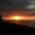 un pêcheur, un soir d'été