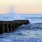 UN PEQUEÑO Y VIEJO MUELLE