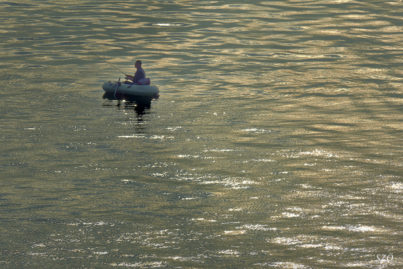 Un Pescador en el Báltico