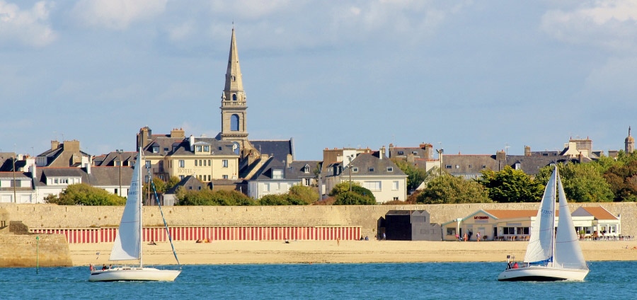 Un petit aperçu de la commune de Port-Louis (Morbihan)