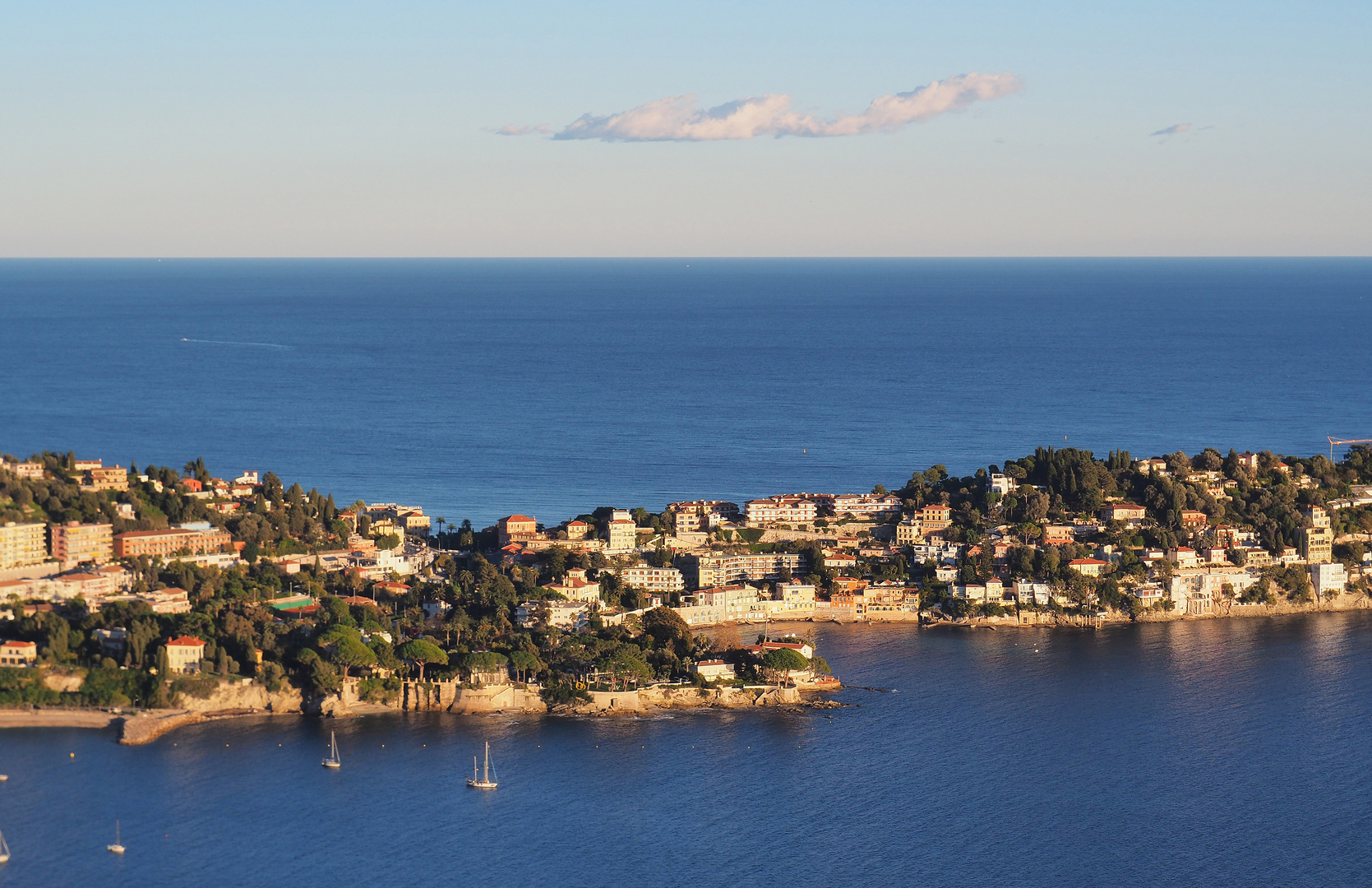 Un petit bout de Saint-Jean-Cap-Ferrat