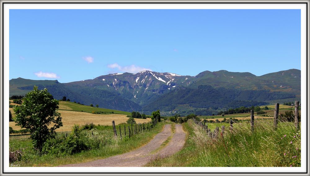 Un petit coin d'Auvergne