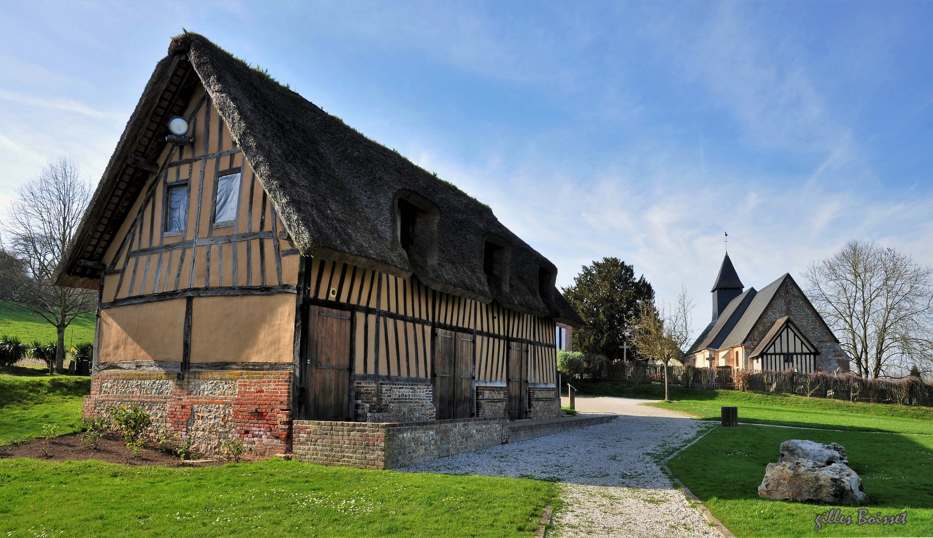 un petit coin de Normandie