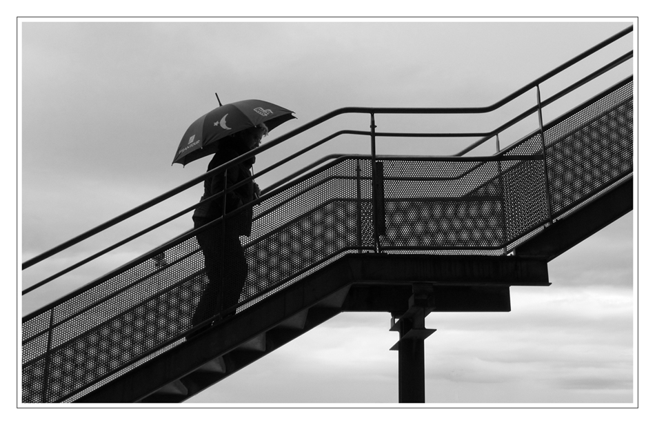 Un petit coin de parapluie.