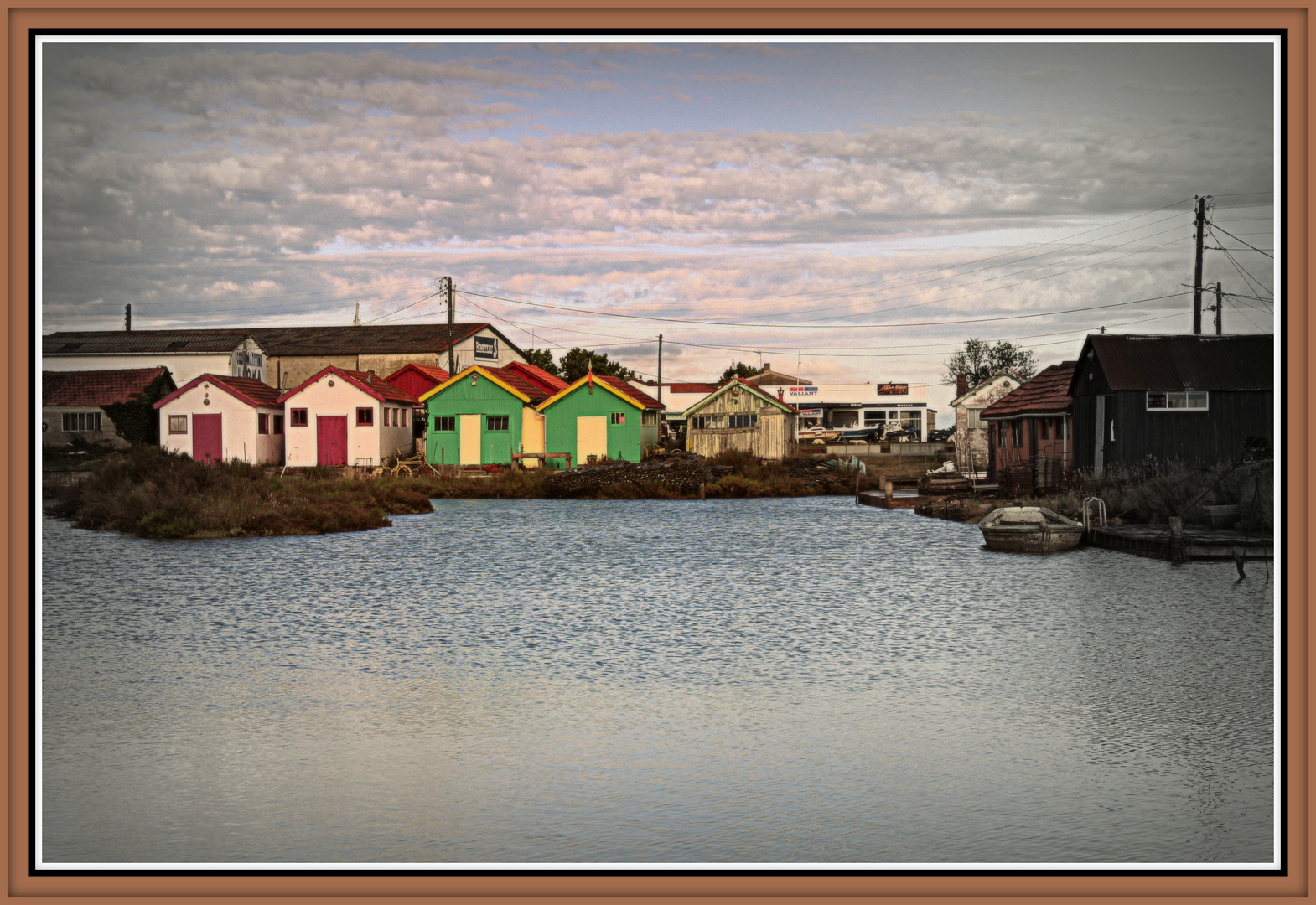 Un petit coin sur l'île