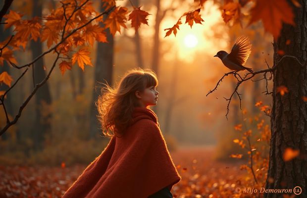 UN PETIT CONTE D'AUTOMNE POUR ENFANTS SAGES... OU PAS.