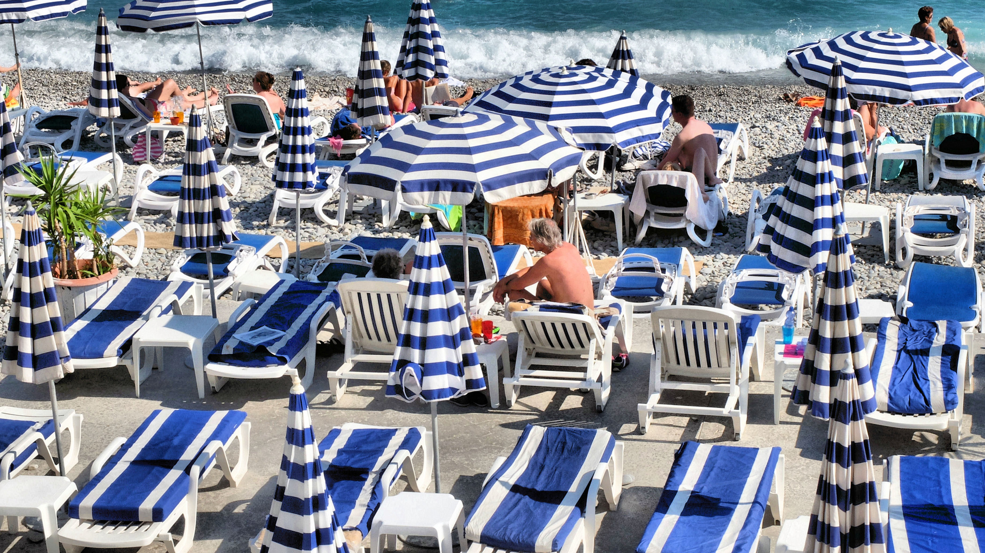 Un petit goût de plage...