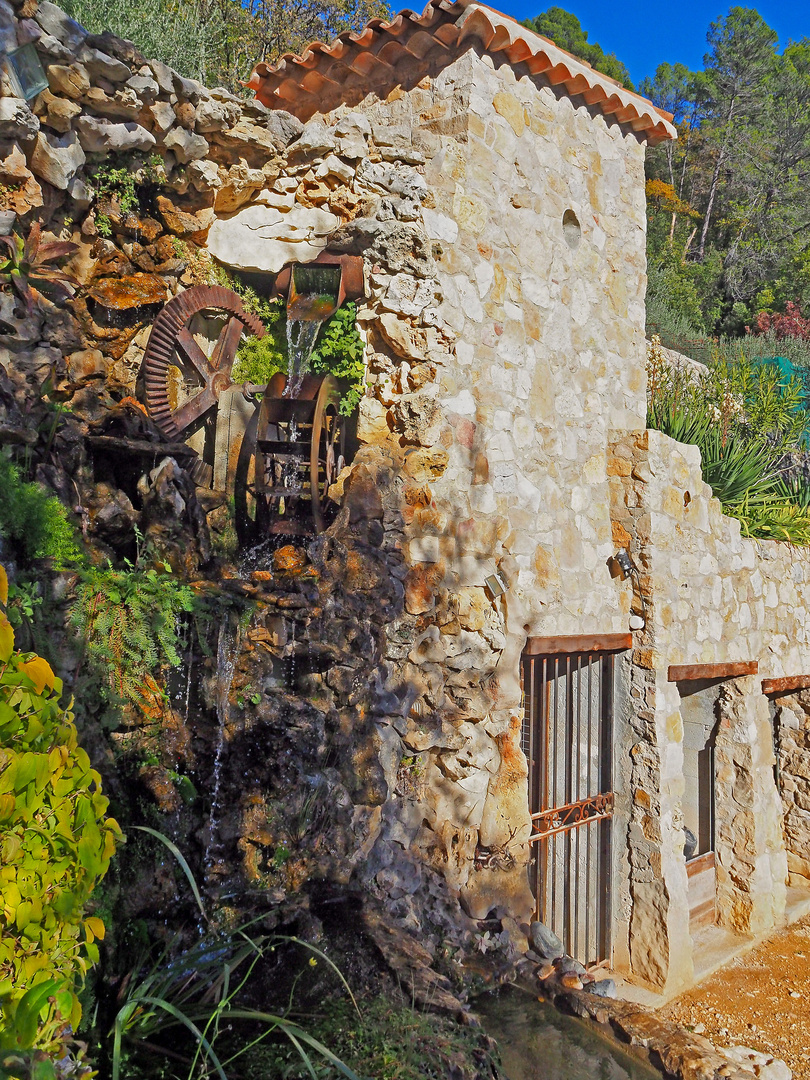 Un petit moulin bricolé