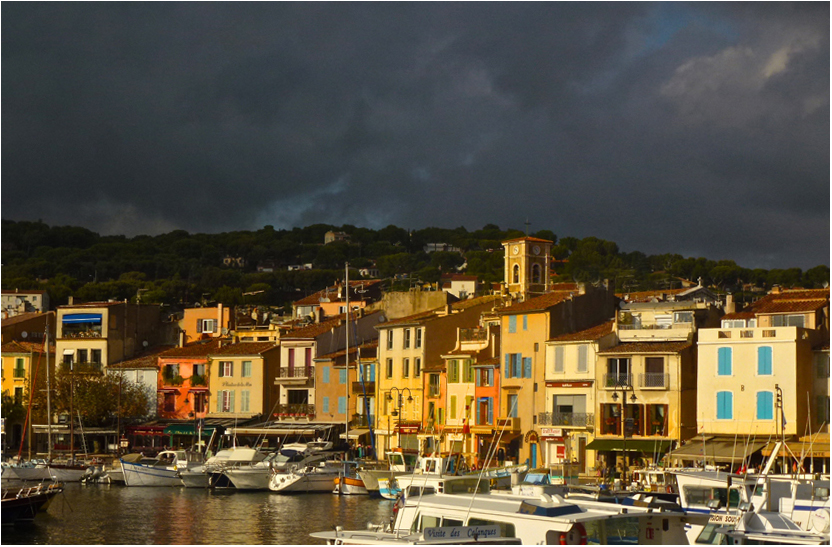 un petit penchant pour Cassis en Automne