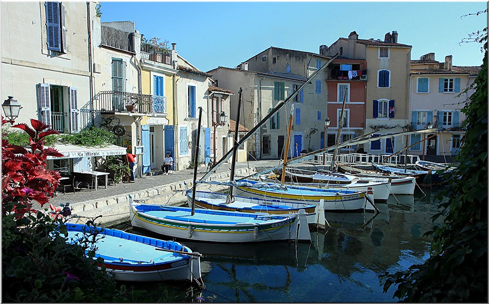 UN PETIT PORT DU SUD..MARTIGUES photo et image paysages, mers et