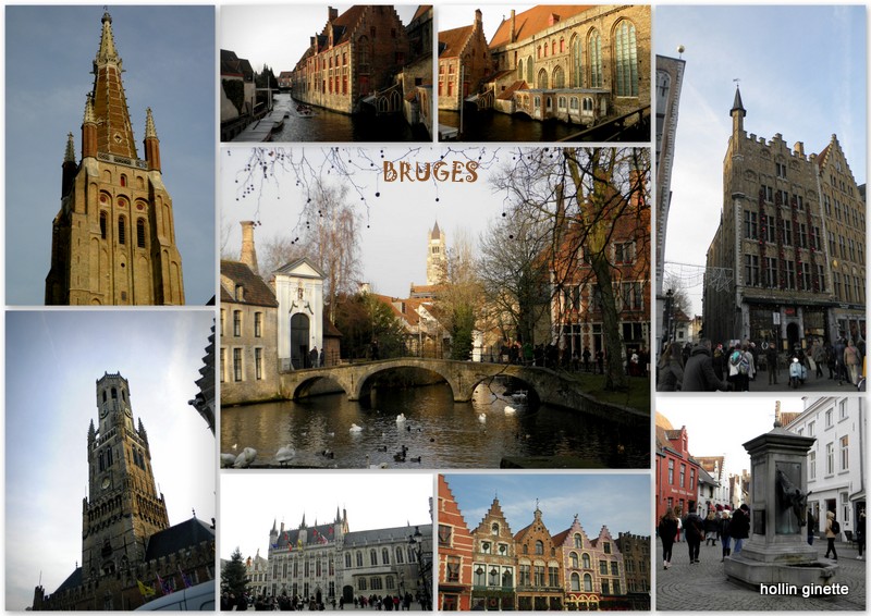 un petit tour à BRUGES 