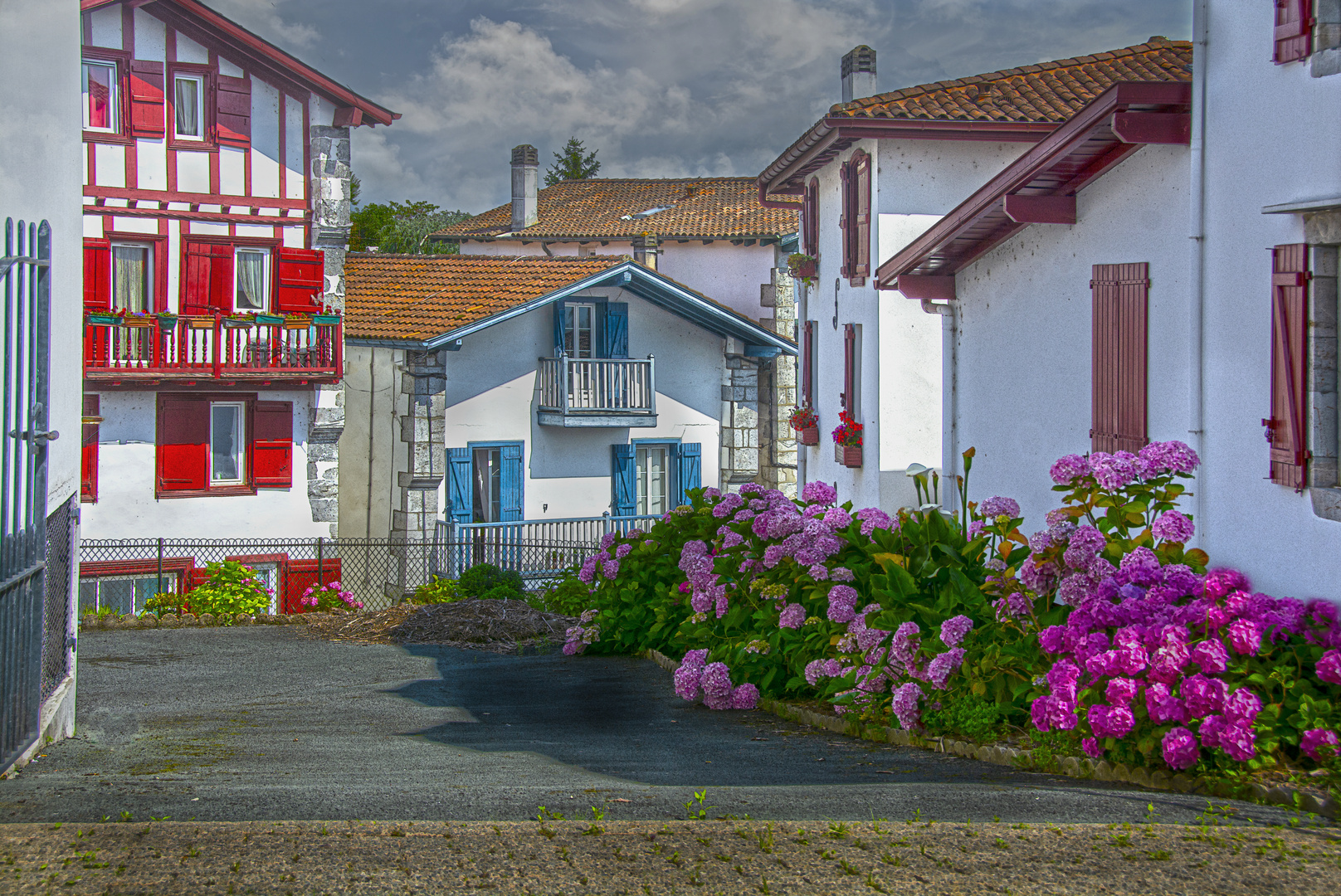 Un petit tour à Cambo les bains