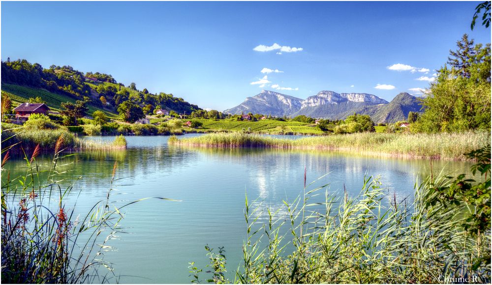 Un petit tour au Lac de St André