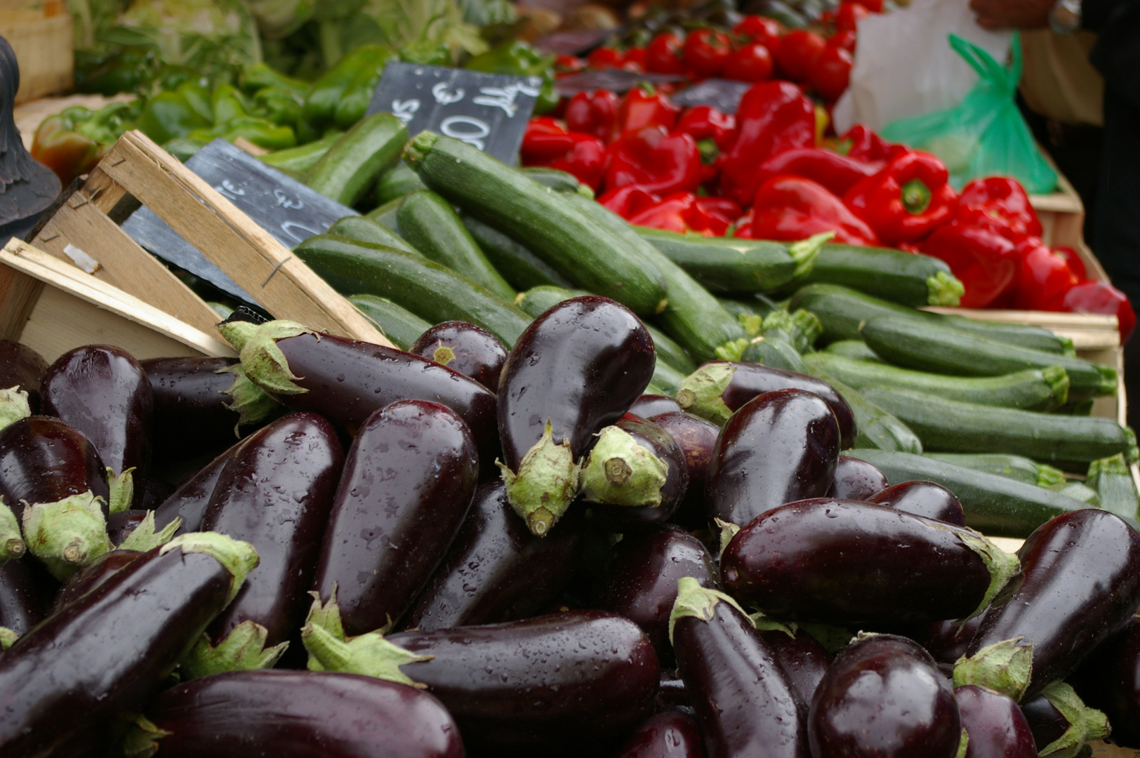 un petit tour au marché?