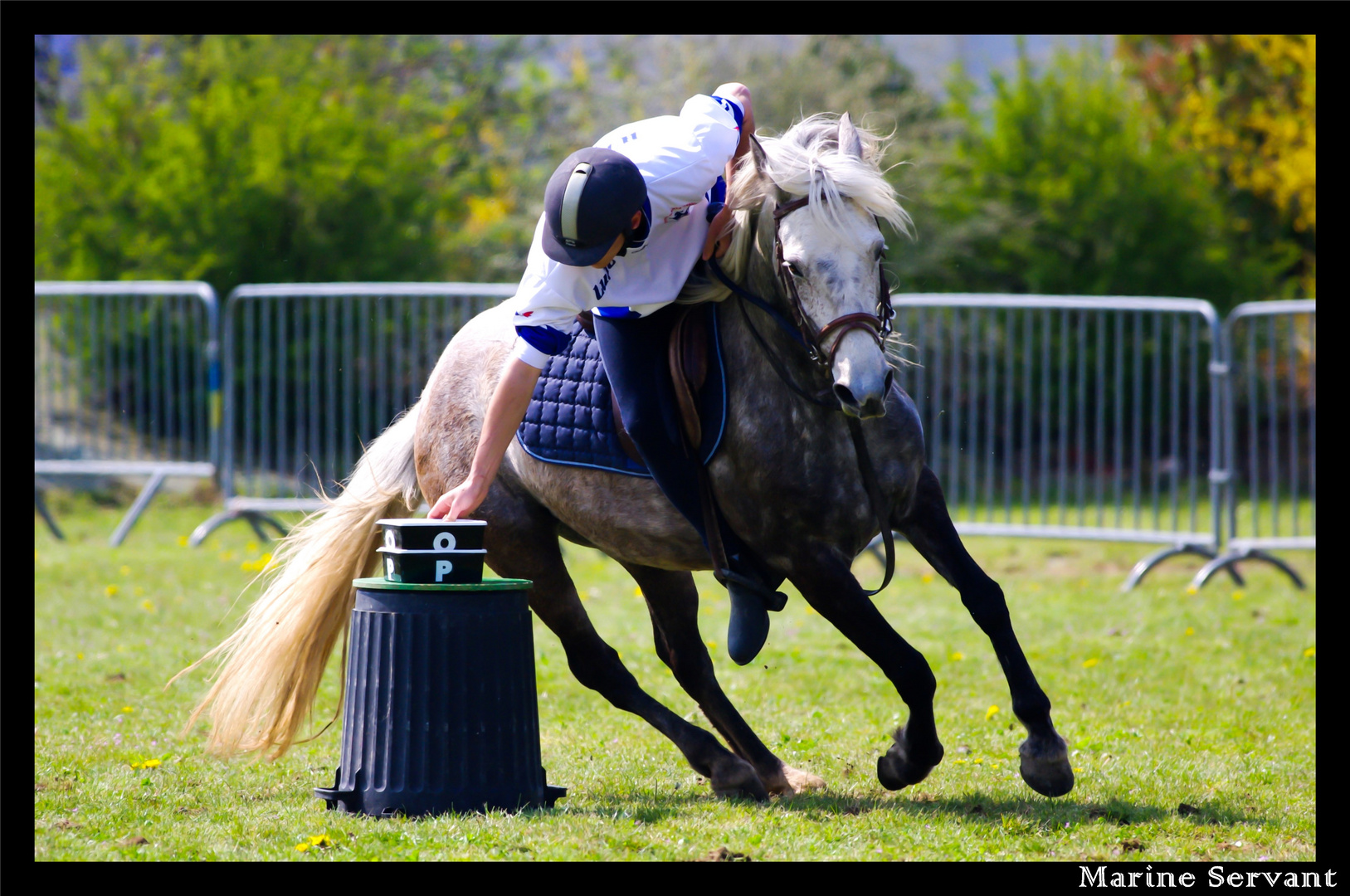 Un petit tour au pony games