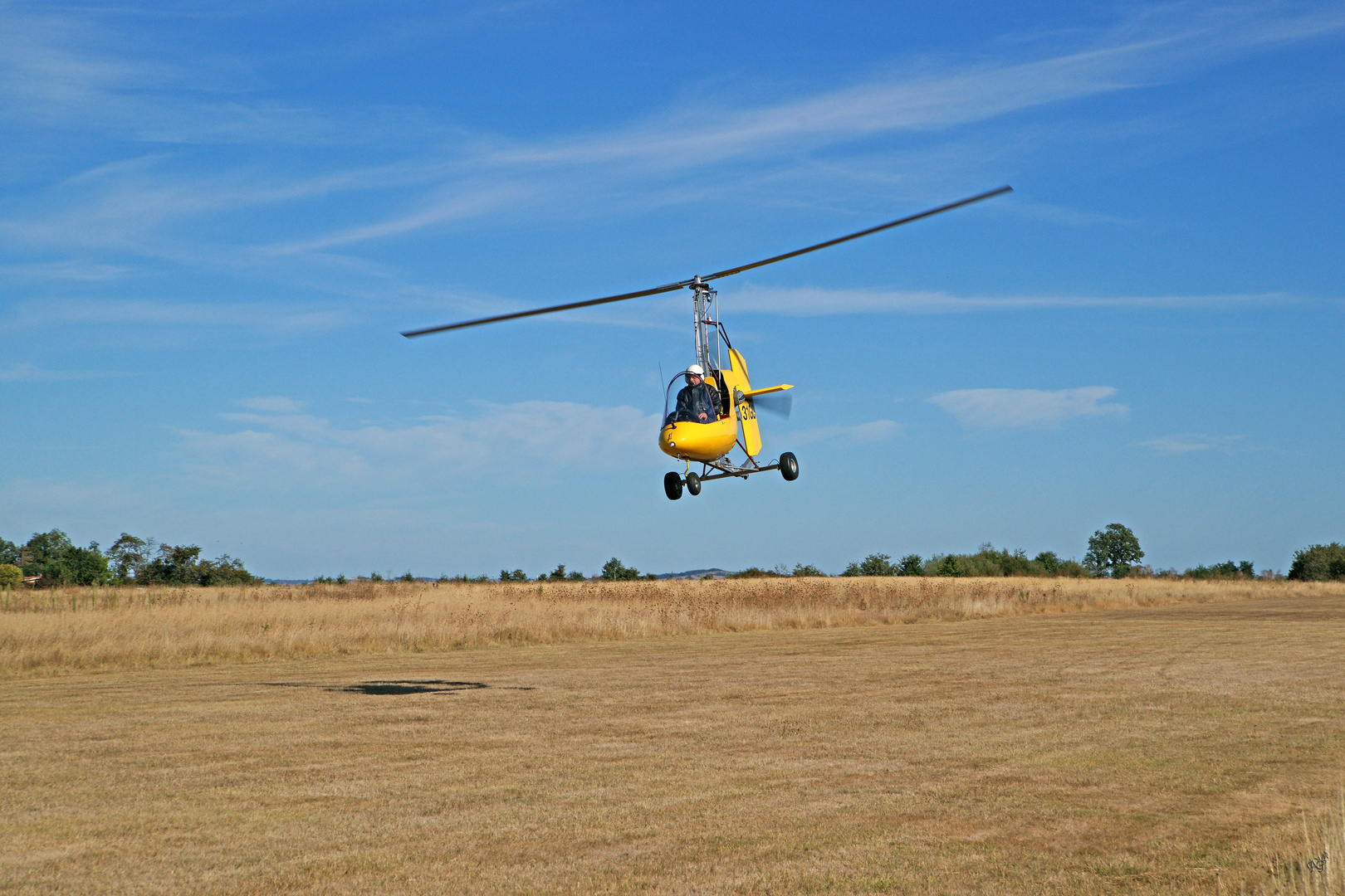 Un petit tour  en autogyre ?