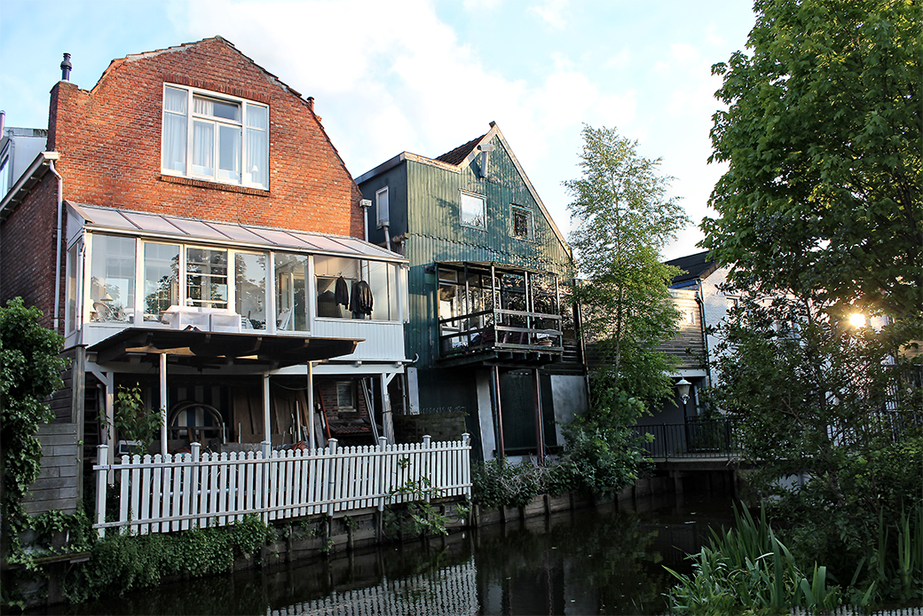 un petit tour en banlieue d'Amsterdam