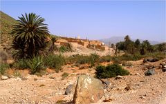 Un petit village à l’intérieur du pays (Province de Sidi Ifni)