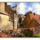 Un petit village dans la Manche, bon dimanche!