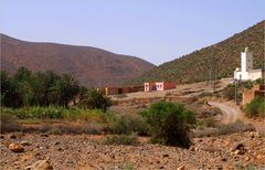 Un petit village de l’intérieur dans la Province de Sidi Ifni