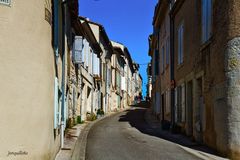 Un petit village du Gers(Lectoure)