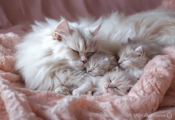 UN PEU DE DOUCEUR DANS CE MONDE BRUTAL