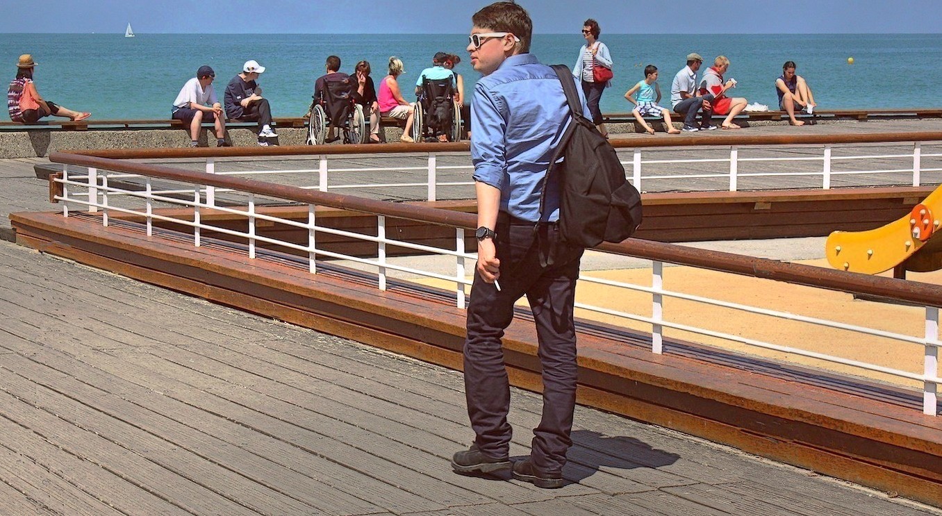 Un peu de fraîcheur en bord de mer 