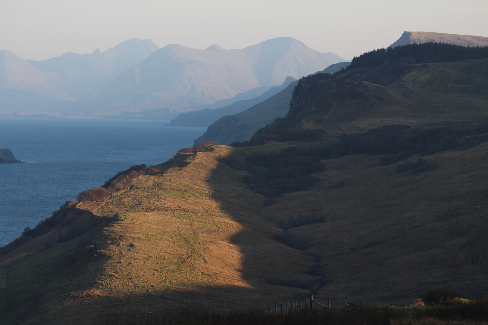 Un peu de lumière sur l'île de Skye