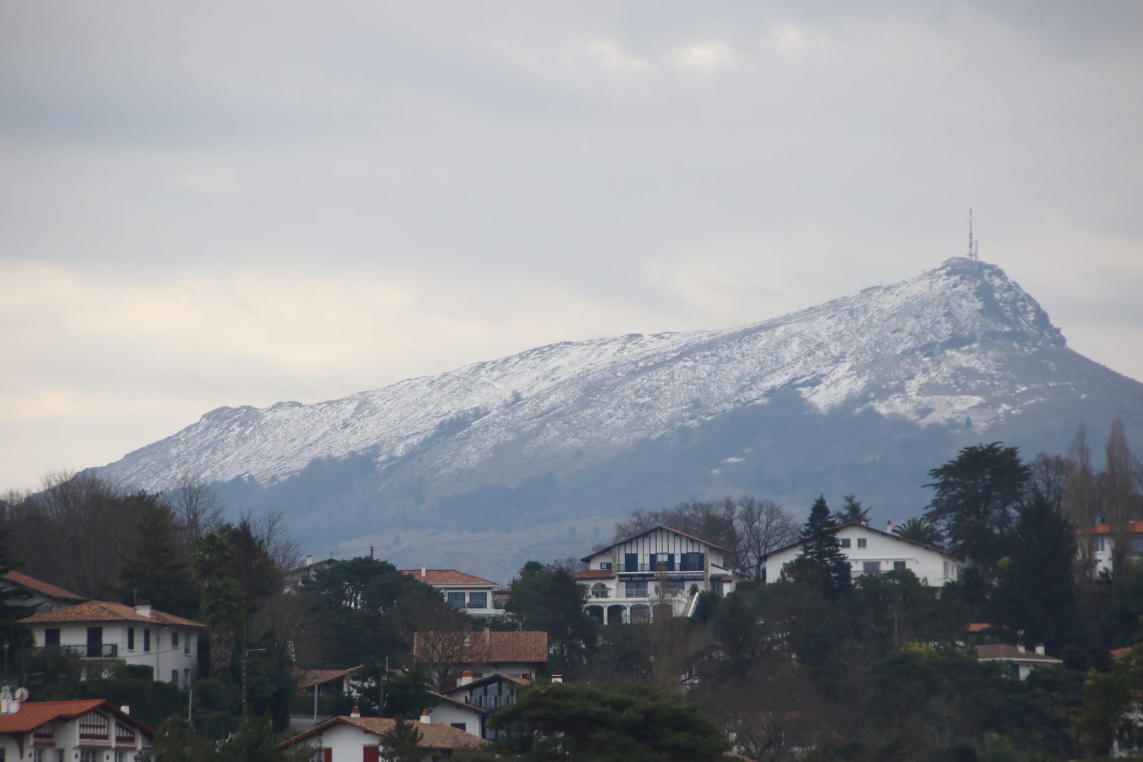 un peu de neige !